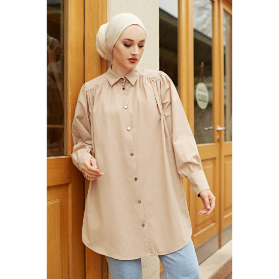 Roba Look Shirt Beige