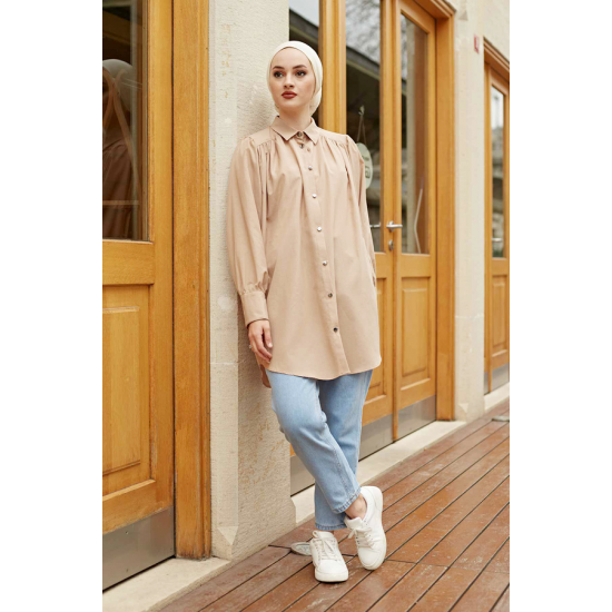 Roba Look Shirt Beige