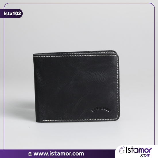 ista 102 leather wallets 4 colors