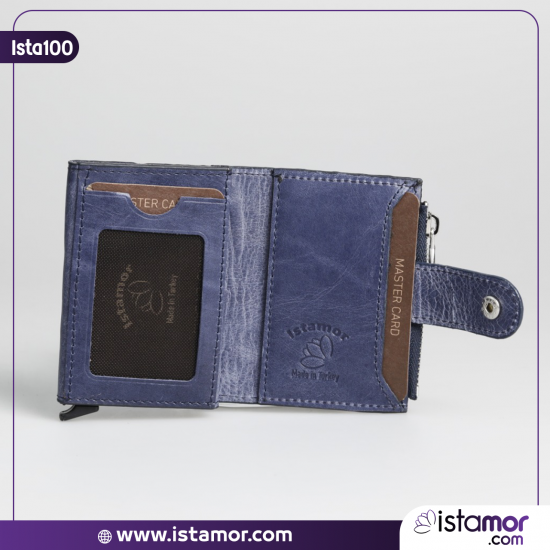 ista 100 leather wallets