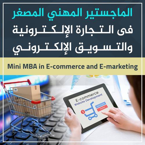 الماجيستير المهني المصغر في التجاره الالكترونيه والتسويق الالكتروني